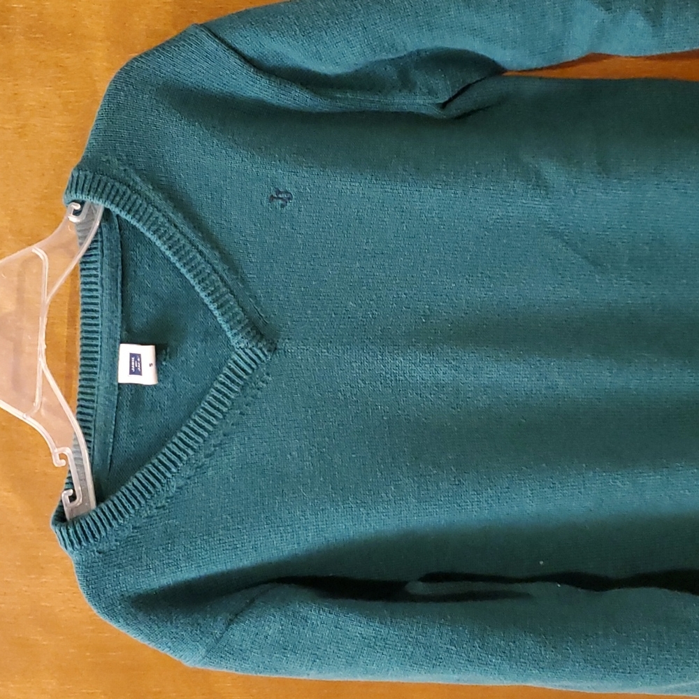 Janie and Jack v-neck sweater - Picture 3 of 8